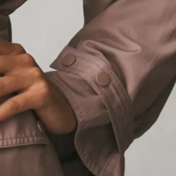 Anthropologie Maeve Oversized Trench Coat - Picture 6 of 12